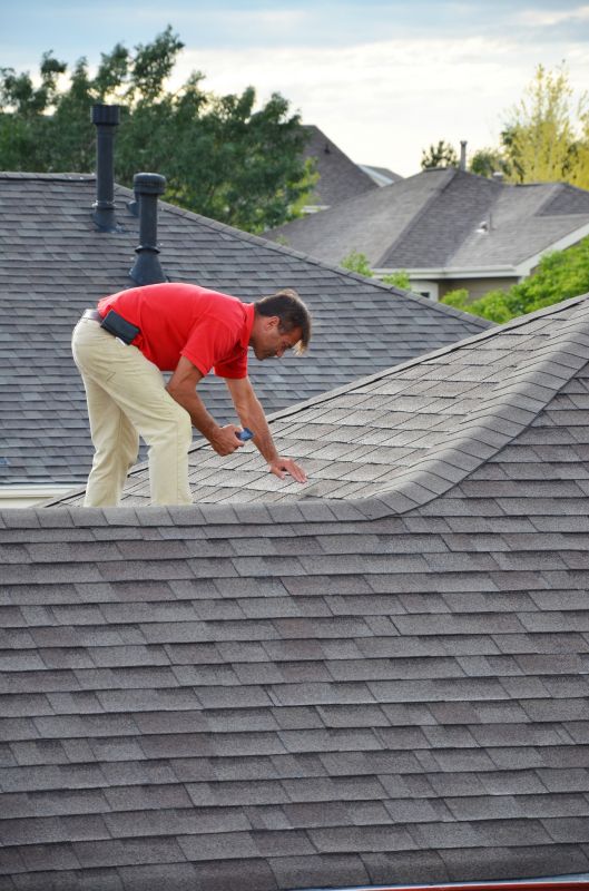 Roof Inspection by Specialists