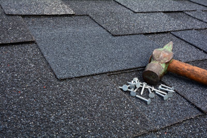 Metal Shingles Repair